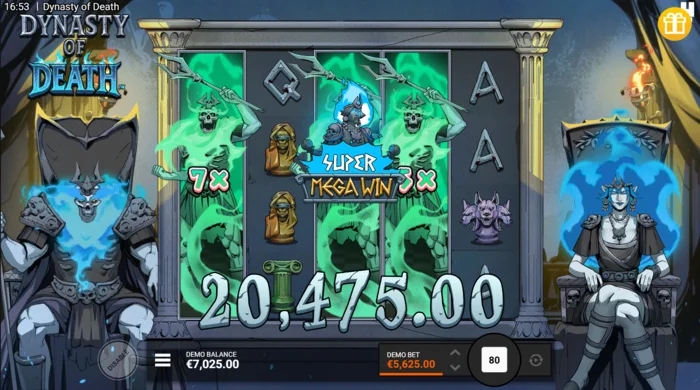 Dynasty of Death - supervoitto Immortal Mate -tilassa